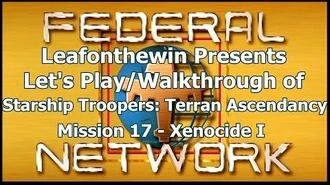 Walkthrough_-_Mission_17-_Xenocide_I