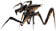 00.gif (28 KB) The CGI render of a Warrior Bug in Starship Troopers: Invasion (cropped)