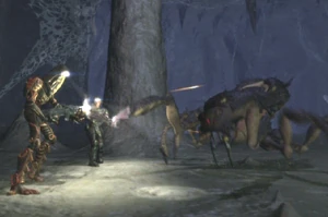 Jungle Spider, giant version