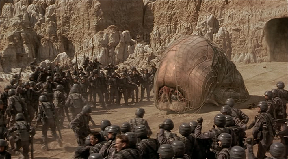 Starship Troopers Fans: Insectos en 'Starship Troopers: Invasion