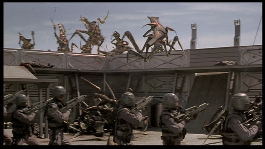 starship troopers whiskey outpost