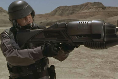 Lanzaplasma, Wiki Starship troopers