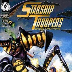 Guerrero, Wiki Starship troopers