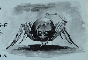 Arachnid Warrior Warrior Bug from Starship Troopers Fun fa