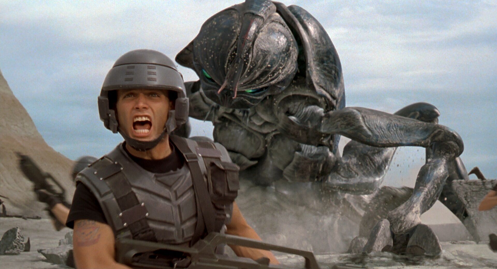 ▷ Que son los ARÁCNIDOS DE STARSHIP TROOPERS