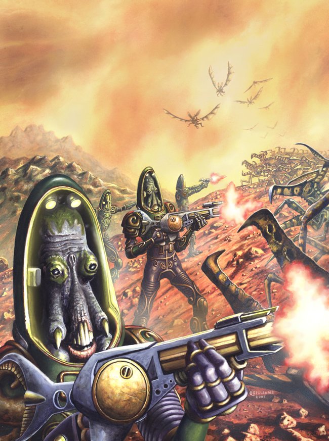 Starship Troopers Fans: Insectos en 'Starship Troopers: Invasion