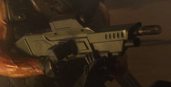 starship troopers invasion weapons