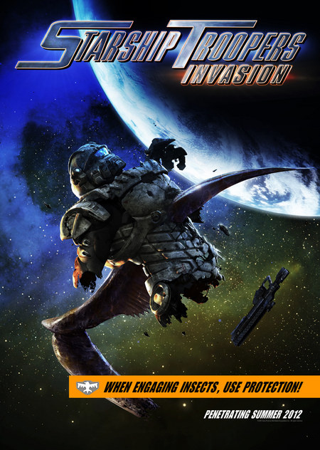 Starship Troopers Invasion 2012  IMDb