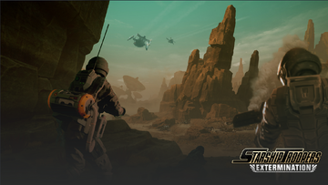 Starship Troopers: Extermination on Steam