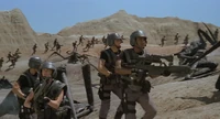 Roughnecks on Tango Urilla
