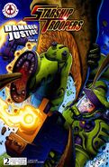 Damaged Justice #2 Cover A