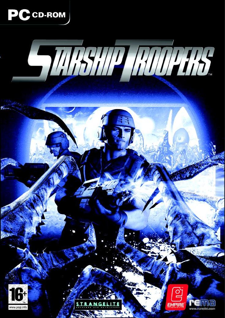 Fotorreseña de Starship Troopers the roleplaying game