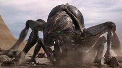 Starship Troopers', un Kent aniquilando bichos