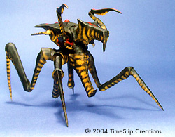 Warrior Bug  Starship troopers, Starship troopers bugs, Starship