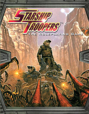 Granadero de plasma, Wiki Starship troopers