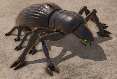 Plasma Bug - 3D model by Josth (@Josth) [695e1e5]