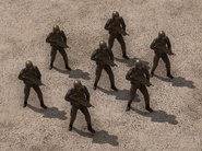 Marine squad