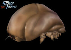 Brain Bug: SST  Star wars spaceships, Starship troopers, Creature