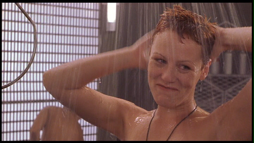 starship troopers invasion shower scene