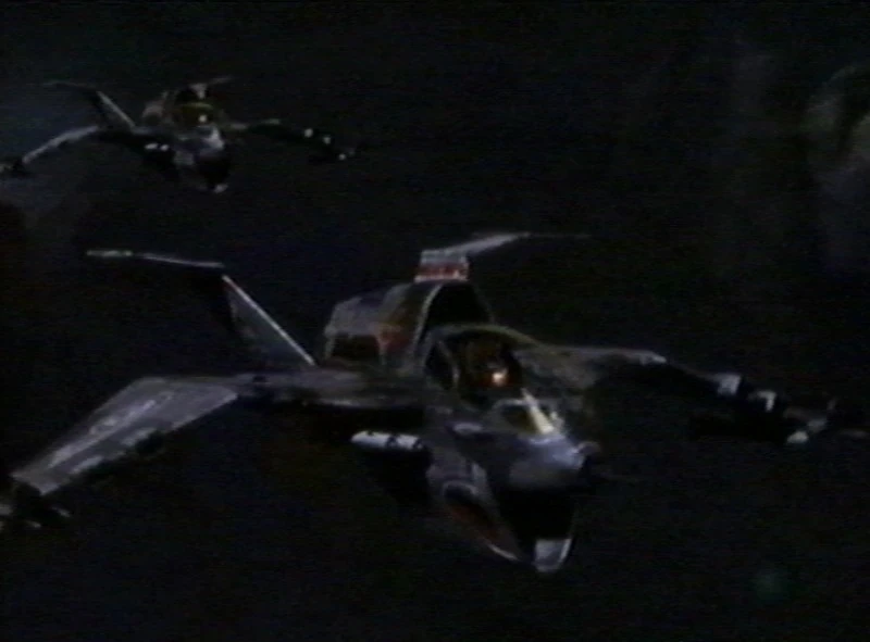 TAC Fighter | Starship Troopers Wiki | Fandom