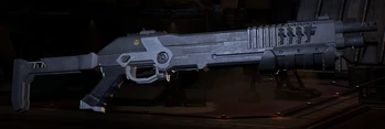 TW-2 SPLIT Shotgun | Starship Troopers Wiki | Fandom