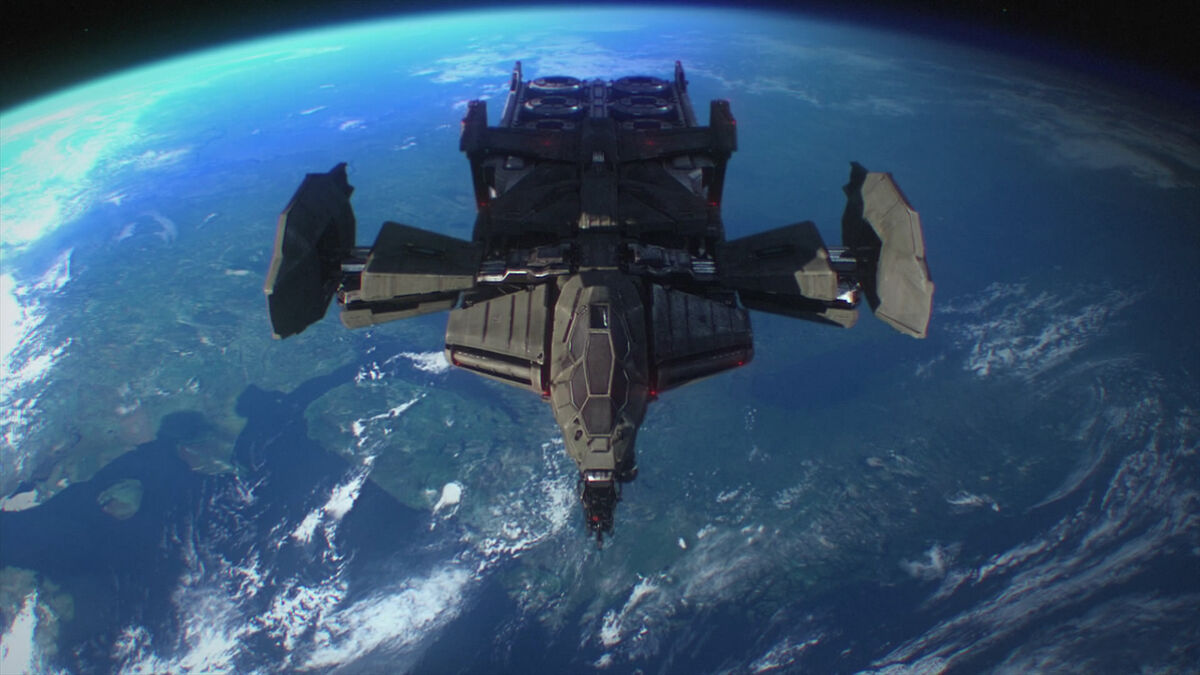 Dropship (Invasion) | Starship Troopers Wiki | Fandom