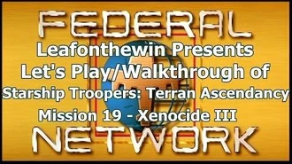 Walkthrough_-_Mission_19-_Xenocide_III