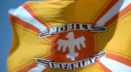 Flag of the Mobile Infantry Starship Troopers 1997