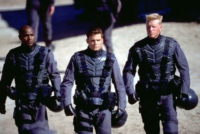 Bichos de Inteligencia Federal, Wiki Starship troopers