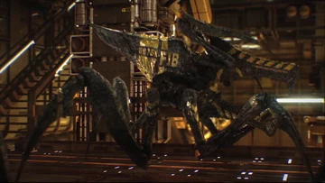 Starship Troopers Brain Bug Scene