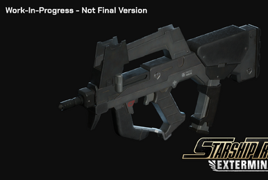 E-Pulse 44 Rifle | Starship Troopers Wiki | Fandom E-Pulse 44 Rifle | Starship Troopers Wiki | Fandom