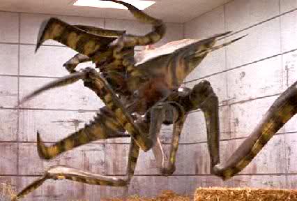 Warrior Bug  Starship troopers, Starship troopers bugs, Starship