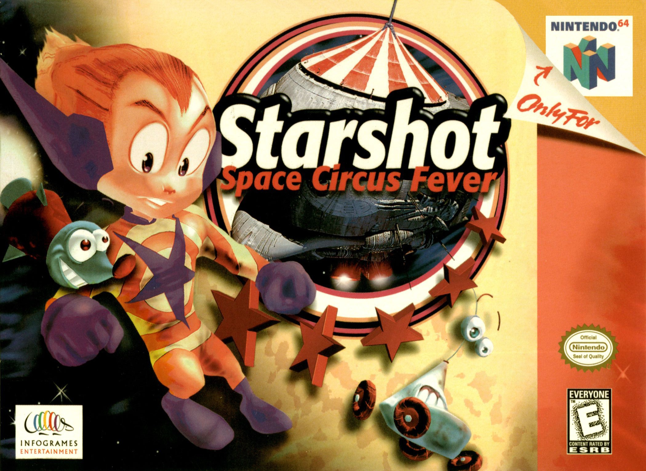 Starshot n64 discount
