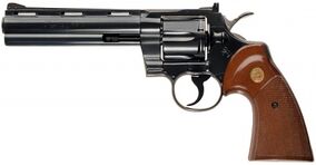 コクサイ COLT PYTHON .357 MAGNUM モデルガンとホルスター Colt Python .357Magnum 4inch “R-model” | TANAKA WORKS