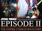 Star Wars: The Empire Strikes Backyard