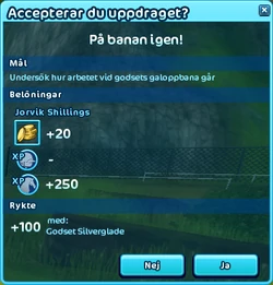 Galoppbanan