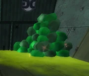 Pandorika kristaller som användes i ett av DC:s projekt
