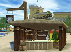 Fort Pintas strandcafé