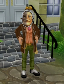 Big Bonny utklädd som 