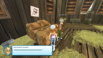 Big Bonny blir hittad