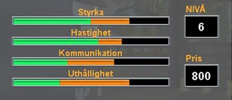 Morabens förmåga i Höstryttaren