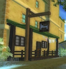 Vandrarhemmet i Fort Pinta