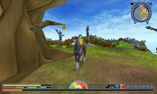 Det gyllene äpplet i Höstryttaren