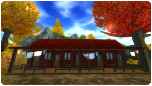 Vandrarhemmet vid Stallet Gyllenbladet