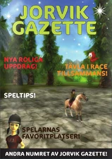 Omslaget på Jorvik Gazette - Nummer 2