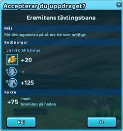 Eremitens Tävlingsbana
