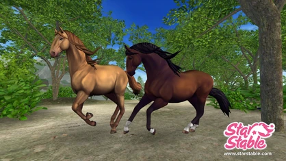 LusitanoGallopPinkLogo