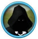 Jessica som Mörkerryttare