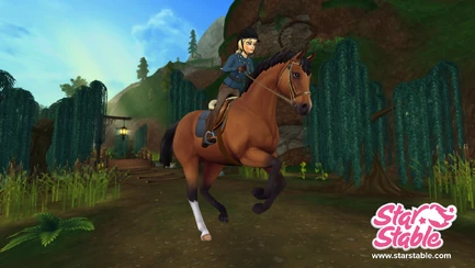 TrakehnerGallopPinkLogo