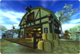 Officiell bild på stallet